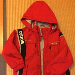 １２０ スキーウェア 赤 cclteamのサムネイル