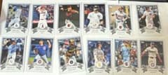 Topps 2024 MLB 트레이딩 카드 12장 세트