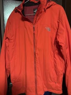 THE NORTH FACE GORE-TEX マウンテンパーカー 赤　テック系のサムネイル