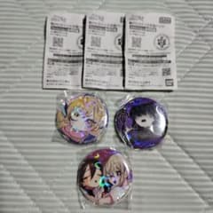 缶バッジ　君のことが大大大大大好きな100人の彼女　100カノ ガチャ