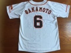 巨人 坂本勇人 ユニフォーム  6 アディダス社製のサムネイル