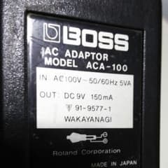 BOSS ACA-100 返品用 【専用】のサムネイル