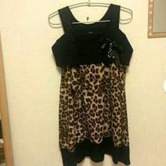 ♥ヒョウ柄ワンピ♥のサムネイル