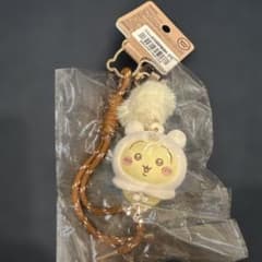 ちいかわ ミニソ miniso限定 ふわふわシリーズ キーホルダー うさぎ