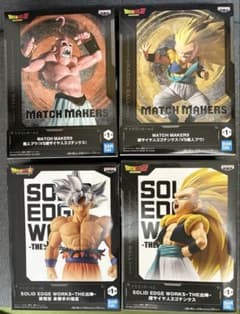 ドラゴンボール フィギュア ゴテンクス 孫悟空 魔人ブウのサムネイル