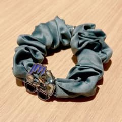 名探偵コナン　ＵＳＪ　ヘアゴム　松田陣平　シュシュ　ユニバ 名探偵コナン USJ シュシュ 松田陣平 - メルカリ