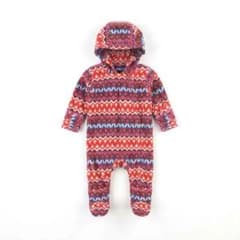 Patagoniaパタゴニア フリース カバーオール ロンパース 3-6M 防寒