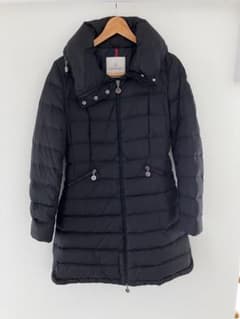MONCLER モンクレール FLAMME フラム ダウンコート 黒 サイズ1のサムネイル