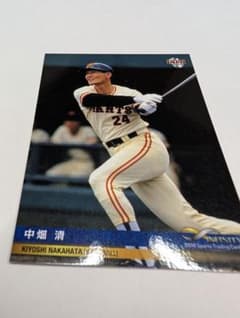 中畑清 トレーディングカード 24号 INFINITY 2017 - メルカリ