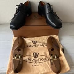 J.M.WESTON 687（純正シューツリー、袋、箱付）のサムネイル