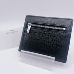 美品✨ペッレモルビダ 二つ折り財布 バルカ ブラック コンパクト