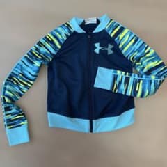 Under Armour ColdGear ジャージ YSM ネイビー（130）のサムネイル
