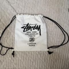STUSSY ナップサック ホワイトのサムネイル