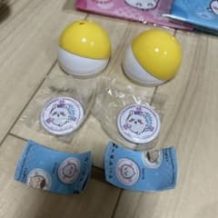 치이카와 쿠라 스시 캔 배지 2 개 세트모몬가
