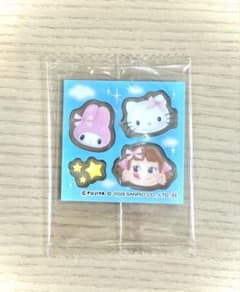 サンリオ うるつやシールグミ ハローキティ　マイメロ　ペコちゃんのサムネイル