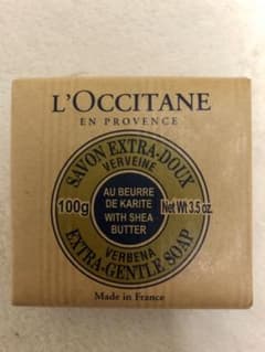 【新品  未使用】ロクシタン 石鹸 100g   二個のサムネイル