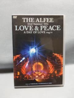 THE ALFEE 2004 LOVE&PEACE A DAY OF LOVE - メルカリ