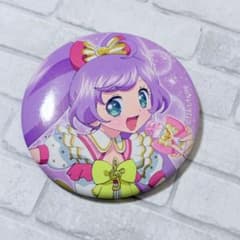プリパラ ダッシュストア 缶バッジ 真中らぁら - メルカリ