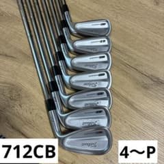 タイトリスト 712CB 4〜P DG s200 - メルカリ