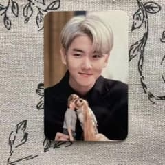 EXO ベッキョン 日本 BAEKHYUN シリアルコード 当選 トレカ ④ - メルカリ