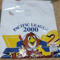 ダイエーホークス 2000年 パ・リーグ優勝記念Tシャツのサムネイル