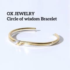 OX JEWELRY Circle of wisdom Bracelet 　美品のサムネイル