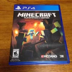 ps4 マインクラフトのサムネイル