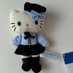 ハローキティ ぬいぐるみ マスコット ベレー帽のサムネイル