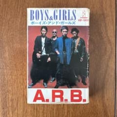 A.R.B. BOYS & GIRLS カセットテープのサムネイル
