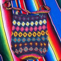 【iku様専用】エスニックショルダーバッグ  チチカカ/マライカ/チャイハネのサムネイル