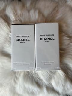 ☆週末値下げ中☆シャネルCHANEL ボディシャワー ボディローションのサムネイル