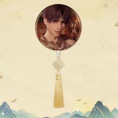 恋と深空　ホムラ　缶バッジ　欲揽シリーズ　公式正規品のサムネイル
