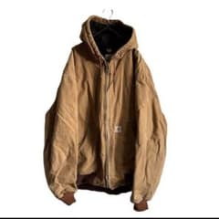 カーハート アクティブジャケット ダックジャケット ジップアップパーカのサムネイル