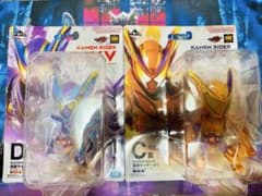 仮面ライダーゼッツ&ガブ 一番くじ C D賞 フィギュアセットのサムネイル