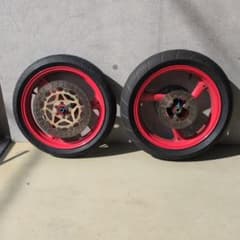 【ゆいまーる】TZR250 2XT 前後ホイールセット m52065385456_1.jpg?1720938687