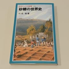 砂糖の世界史 川北稔 岩波ジュニア新書のサムネイル