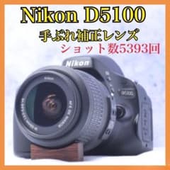 ✨️運動会やスポーツなどに✨️Nikon D5100 人気❤️手ぶれ補正レンズ