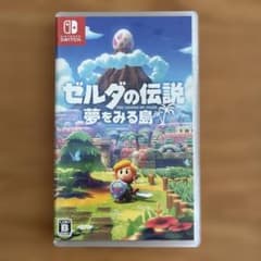 Nintendo Switch ゼルダの伝説 夢をみる島 ソフトのサムネイル