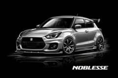 スイフトスポーツZC33 NOBLESSEアクリルキーホルダー　完全オーダー製作のサムネイル