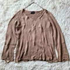 超希少】Number (n)ine ダメージ グランジ ニット07ss 3 - メルカリ