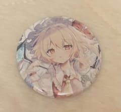 東方Project フランドール・スカーレット 缶バッジ キャラクターグッズ