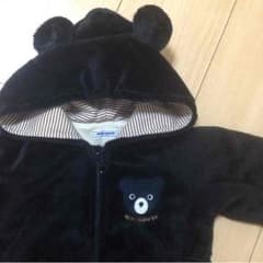 新品☆ミキハウス☻あったかカバーオール☆のサムネイル