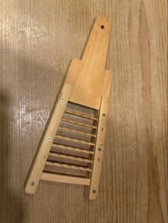 木製 　竹製　鬼おろし器のサムネイル