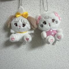 カプセルトイ mikko マスコット ぬいぐるみ ボールチェーン スフレ ムースのサムネイル