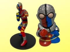 人造人間 キカイダー キカイダー 01 貯金箱 バンプレスト 2点セットのサムネイル