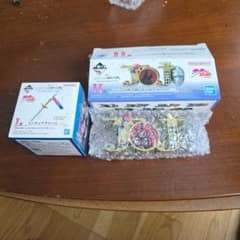 値下げ交渉あり！BANDAI ジョジョの奇妙な冒険 一番くじ H賞+I賞のサムネイル