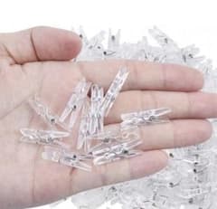 ミニクリップ、ハートのカードホルダー、ゴールドピンXXLサイズのサムネイル