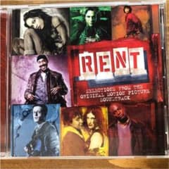 RENT レント　オリジナルサウンドトラックCDのサムネイル