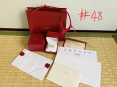 Cartier カルティエ Love ラブリング K18PGピンクゴールドのサムネイル