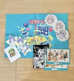 うる星やつら カフェ コースター ステッカー らんま1/2カフェ セットのサムネイル